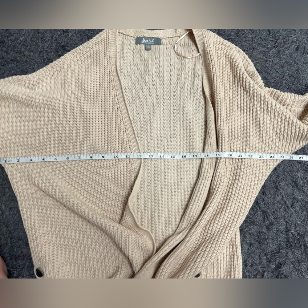 Marled Cardigan Sweater - Picture 11 of 15
